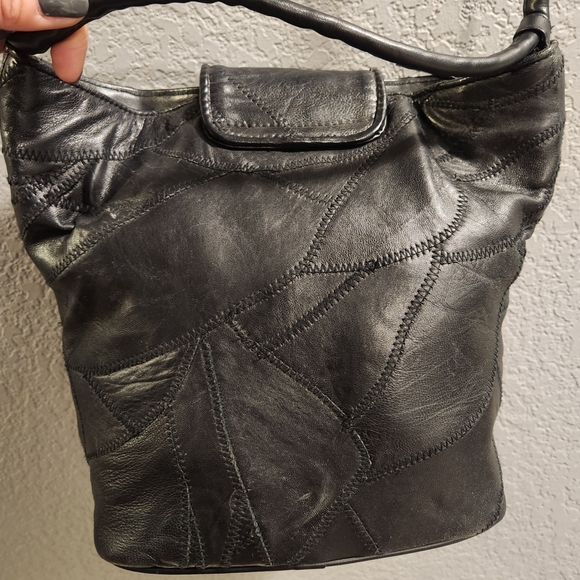 VTG Retro Leather Bag - Picture 5 of 16